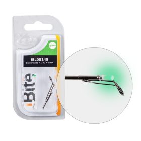   iBite Set di anelli per punta da Feeder (batteria 211 + Led+anello punta 2.0x2.4-6 mm)