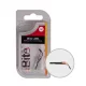 Kit Anello di Punta da Feeder iBite 211 Batteria + Led Rosso + Anello 2.00X6mm
