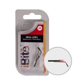   Kit Anello di Punta da Feeder iBite 211 Batteria + Led Rosso + Anello 2.00X8mm
