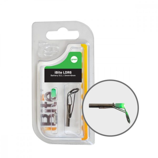 Kit Anello di Punta Feeder Ibite Batteria 311 + Led Verde + Anello 3.00X8mm