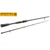 Sportex Illusion Baitcast Pelagic Canna da Casting Spinning 1,88m 110gr 2 Pezzi