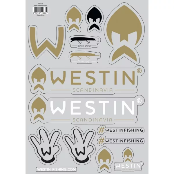 WESTIN Westin Stickers A4 adesivo