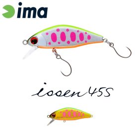 Ima Issen 45S 4,5cm 3,7gr 104 Ibuki Wobbler