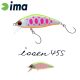 Ima Issen 45S 4,5cm 3,7gr 105 Mebuki Wobbler