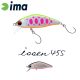 Ima Issen 45S 4,5cm 3,7gr 106 Silver Back Wobbler