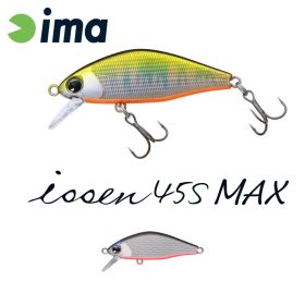Ima Issen 45S MAX 4,5cm 4gr 006 Silver Back Wobbler