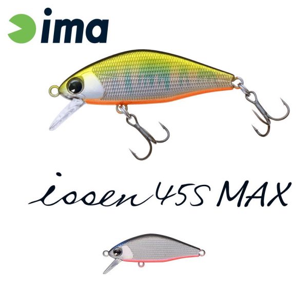 Ima Issen 45S MAX 4,5cm 4gr 006 Silver Back Wobbler