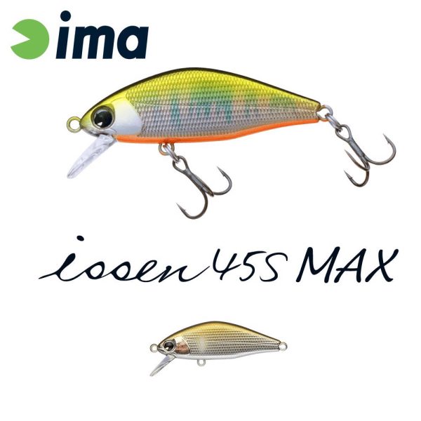 Ima Issen 45S MAX 4,5cm 4gr 009 Ayu Wobbler