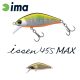 Ima Issen 45S MAX 4,5cm 4gr 010 Orange Belly Ayu Wobbler