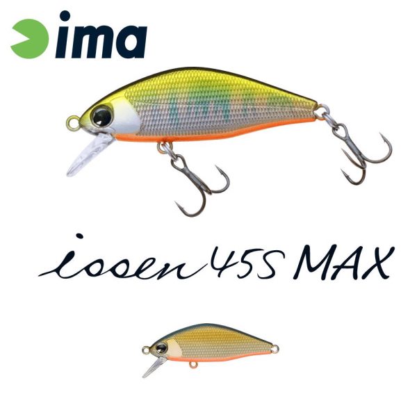 Ima Issen 45S MAX 4,5cm 4gr 011 Classic Wobbler