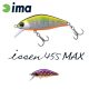 Ima Issen 45S MAX 4,5cm 4gr 012 Char Wobbler