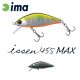 Ima Issen 45S MAX 4,5cm 4gr 013 Titanium Black Wobbler