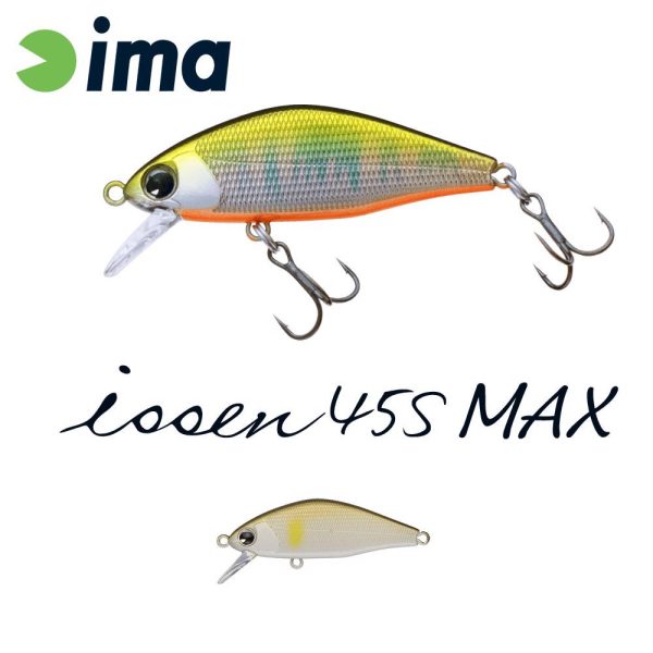 Ima Issen 45S MAX 4,5cm 4gr 015 Pearl Ayu Wobbler