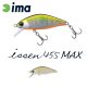 Ima Issen 45S MAX 4,5cm 4gr 015 Pearl Ayu Wobbler