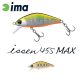 Ima Issen 45S MAX 4,5cm 4gr 018 Pearl Yamame Trout Wobbler