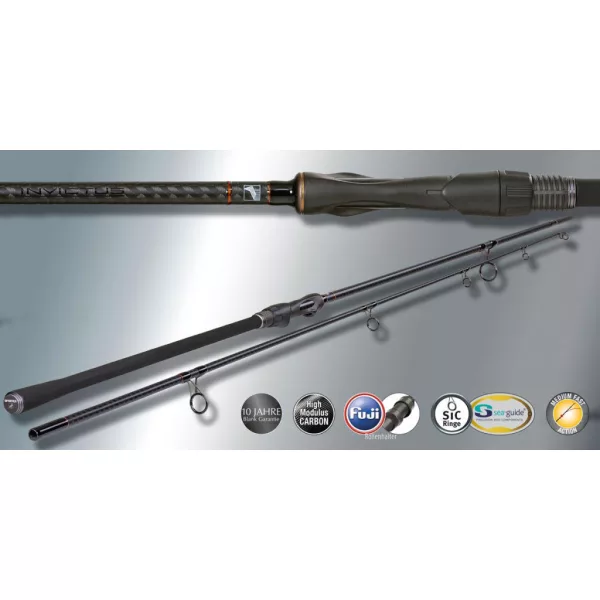 Canna da carp fishing Sportex Invictus Carp 3,66m 3,00lbs 2 pezzi