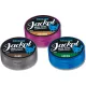 Kriston Jackal Semi-Stiff 20Lbs 20m 0.35mm Marrone Trecciato per terminale-Marrone