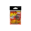 Decoy Worm25 Kg Hook Wide 5/0 Ns Nero Amo Offset con Ardiglione e Occhiello 4 pz