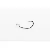 Decoy Worm25 Kg Hook Wide 5/0 Ns Nero Amo Offset con Ardiglione e Occhiello 4 pz