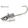 Major Craft Jigpara Fish Head #4/0 25gr Testa piombata 3pz