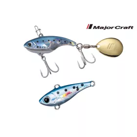 Major Craft Jigpara Spin 3,9cm 12gr #001 Iwashi Artificiale