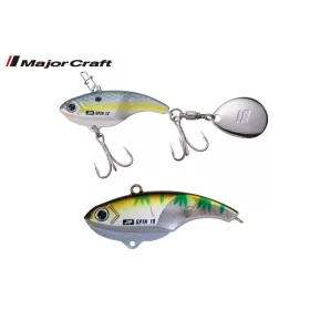   Major Craft Jigpara Spin FW 3,9cm 12gr #001 Oikawa Esche artificiali
