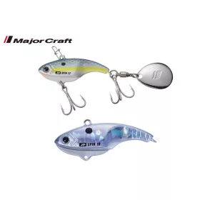   Major Craft Jigpara Spin FW 3,9cm 12gr #036 Silver Shad Esche artificiali