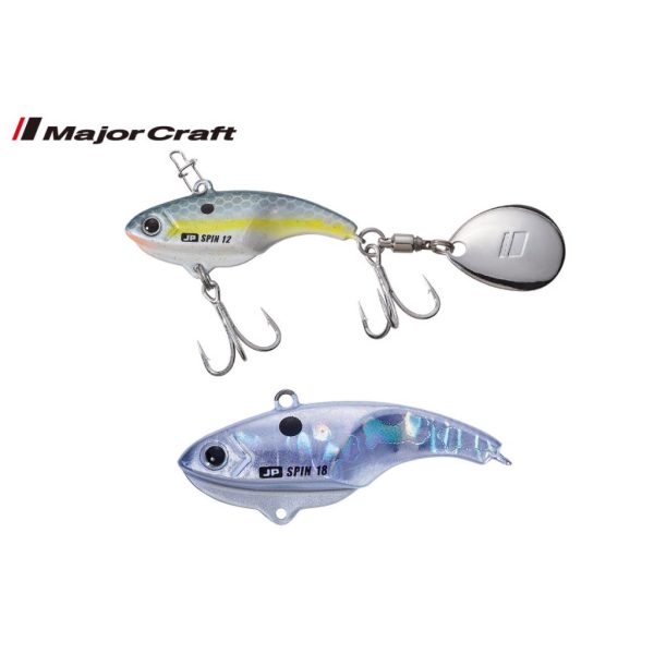 Major Craft Jigpara Spin FW 3,9cm 12gr #036 Silver Shad Esche artificiali
