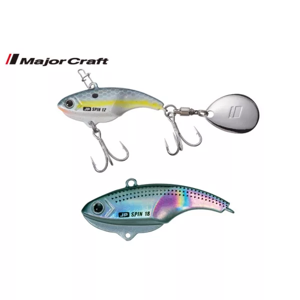 Major Craft Jigpara Spin FW 3,9cm 12gr #037 Gizzard Shad Esche artificiali