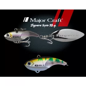   Major Craft Jigpara Spin FW 4,3cm 18gr #001 Oikawa Esche artificiali