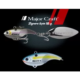   Major Craft Jigpara Spin FW 4,3cm 18gr #035 Sexy Shad Esche artificiali