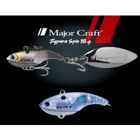   Major Craft Jigpara Spin FW 4,3cm 18gr #036 Silver Shad Esche artificiali
