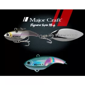   Major Craft Jigpara Spin FW 4,3cm 18gr #037 Gizzard Shad Esche artificiali
