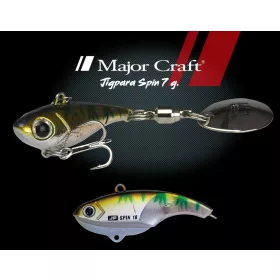   Major Craft Jigpara Spin FW 2,7cm 7gr #001 Oikawa Esca artificiale