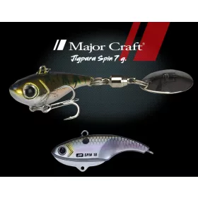   Major Craft Jigpara Spin FW 2,7cm 7gr #030 G-Shad Esca artificiale