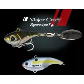   Major Craft Jigpara Spin FW 2,7cm 7gr #035 Sexy Shad Esca artificiale