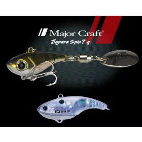   Major Craft Jigpara Spin FW 2,7cm 7gr #036 Silver Shad Esca artificiale