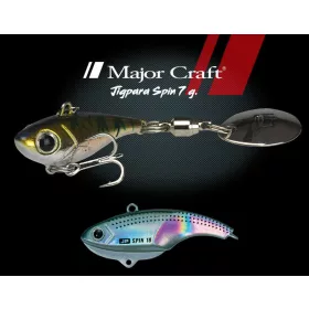   Major Craft Jigpara Spin FW 2,7cm 7gr #037 Gizzard Shad Esche artificiali