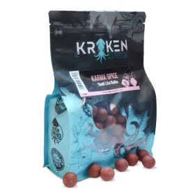  The Kraken Baits Karma Spice Shelf Life 24mm Fűszeres Csalizó Bojli 900gr