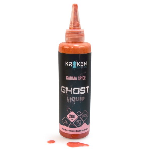 The Kraken Baits Karma Spice Ghost Fűszeres Folyékony Aroma 200ml