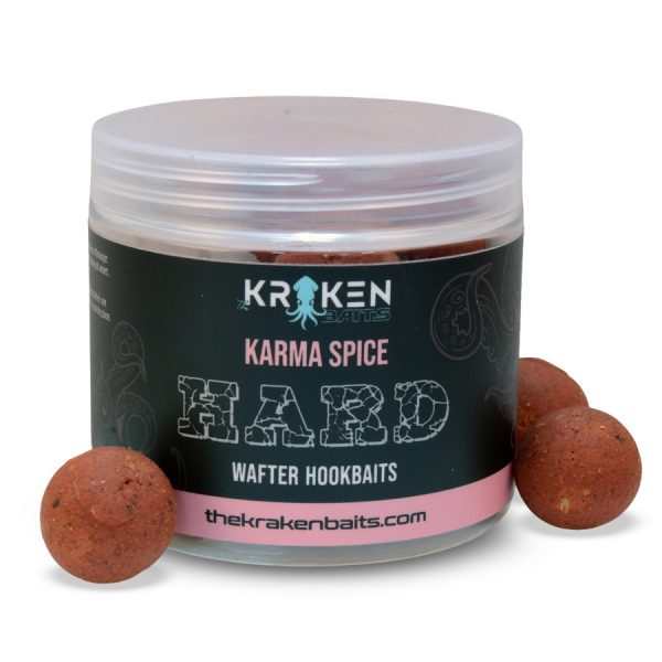 The Kraken Baits Karma Spice Hard Fűszeres 20mm Wafter 100gr