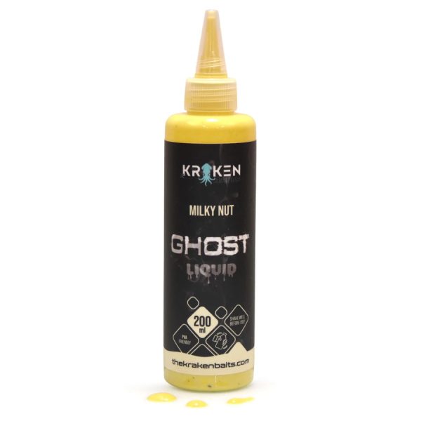 The Kraken Baits Milky Nut Ghost Kókusz-Tej Folyékony Aroma 200ml