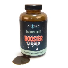   The Kraken Baits Ocean Secret Hal-Kagyló Booster Folyékony Aroma 500ml