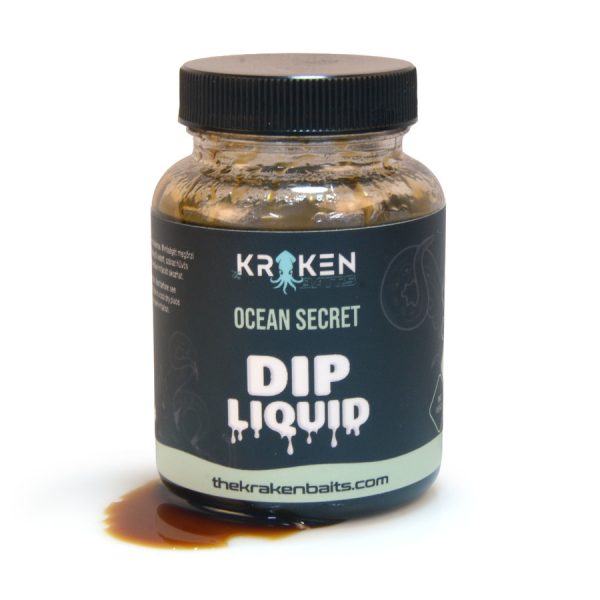 The Kraken Baits Ocean Secret Hal-Kagyló Folyékony Dip 150ml