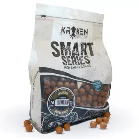   The Kraken Baits Smart Series Active Chili Krill 20mm Bojli 2,5kg