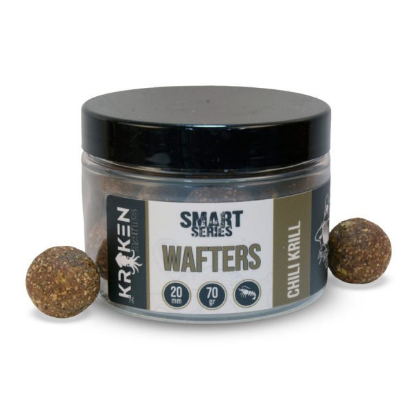 The Kraken Baits Smart Series Chili Krill 24mm Wafters 70gr