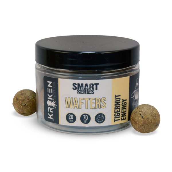 The Kraken Baits Smart Series Tigernut 24mm Wafters 70gr