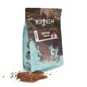   The Kraken Baits Squid Signal 2-4mm PVA Pellet Keverék 900gr