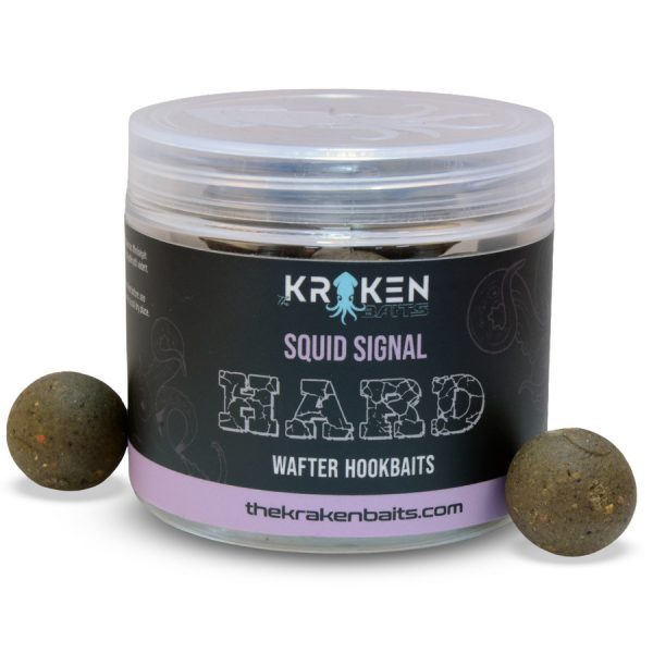 The Kraken Baits Squid Signal Hard Tintahal 16mm Wafter 100gr