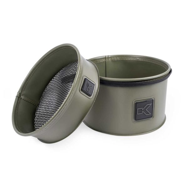 Korum Eva Riddle Set Kit per la Miscelazione della Pastura 3mm